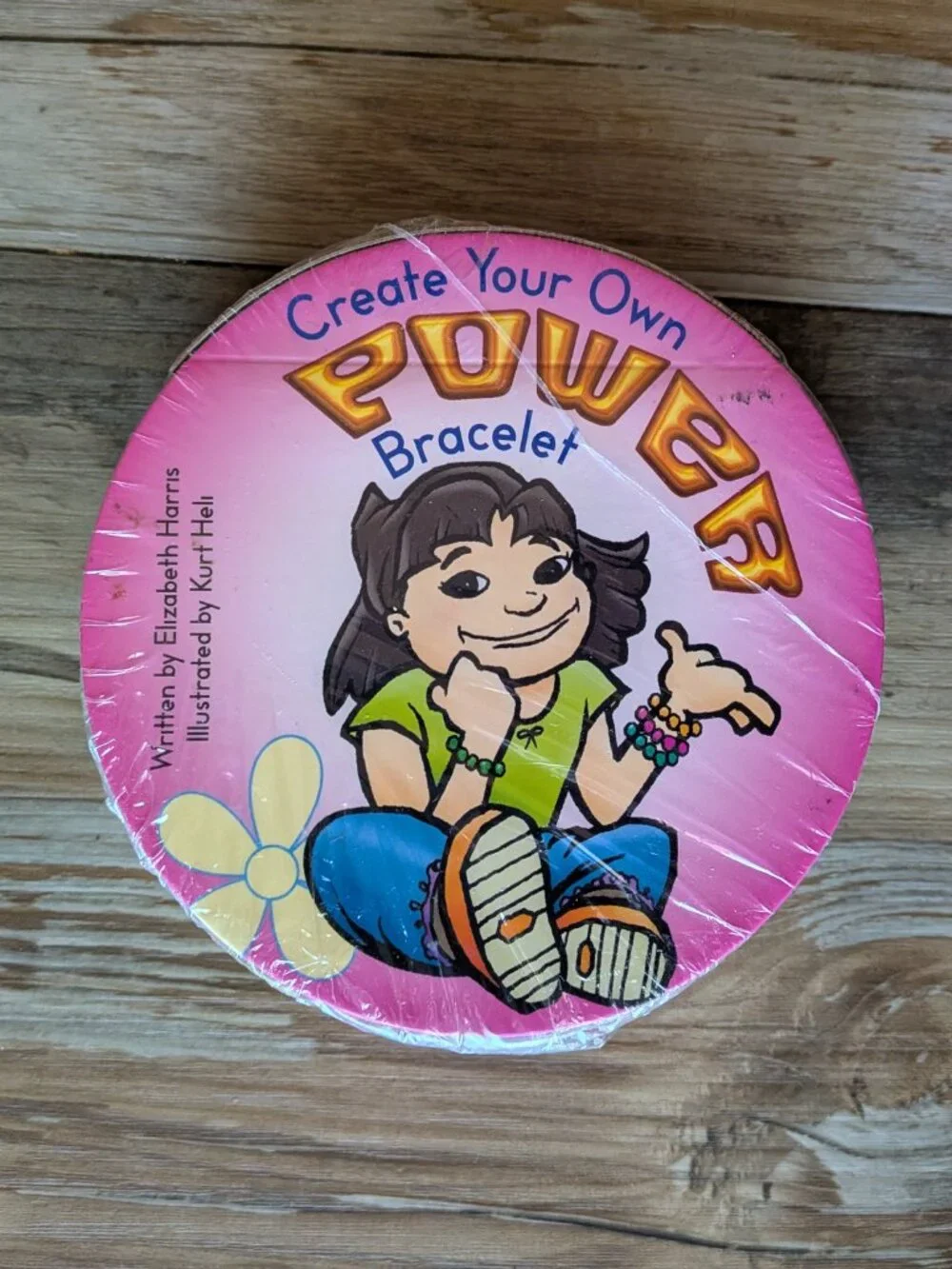 Create Your Own Power Bracelet Book and Beads